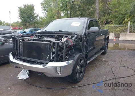 2018 Chevrolet Silverado 1500 1Lt из США, поврежденный, VIN 1GCVKREC5JZ121028